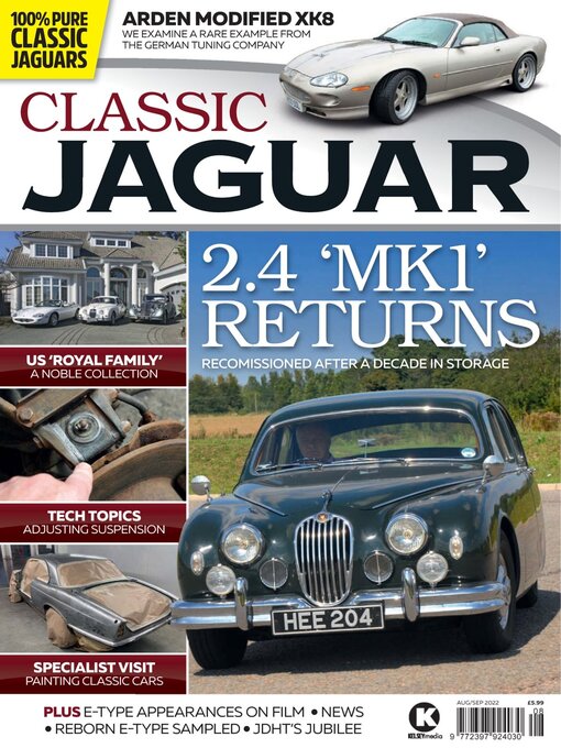 Title details for Classic Jaguar by Kelsey Publishing Group - Available